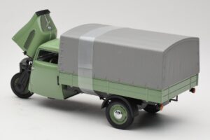 Tempo Dreirad Canvas Vert Minichamps 1:18 180099020 Métal — image 5 sur 8