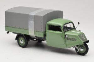 Tempo Dreirad Canvas Vert Minichamps 1:18 180099020 Métal — image 6 sur 8