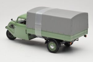 Tempo Dreirad Canvas Vert Minichamps 1:18 180099020 Métal — image 7 sur 8