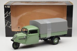 Tempo Dreirad Canvas Vert Minichamps 1:18 180099020 Métal — image 8 sur 8