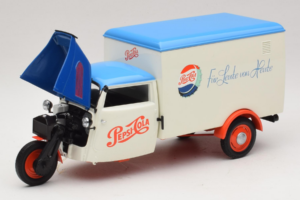 Tempo Dreirad Kastenwagen Pepsi Minichamps 1:18 150099024 Métal — image 2 sur 8