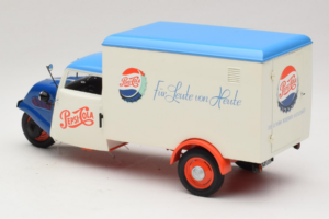 Tempo Dreirad Kastenwagen Pepsi Minichamps 1:18 150099024 Métal — image 7 sur 8