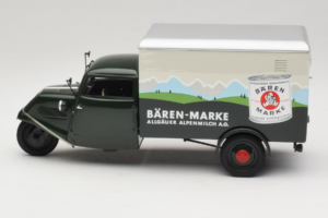 Tempo Hanseat Kastenwagen Baren Marken Minichamps 1:18 150099045 Métal — image 3 sur 6