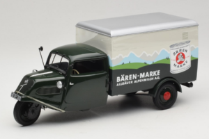 Tempo Hanseat Kastenwagen Baren Marken Minichamps 1:18 150099045 Métal