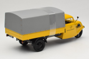 Tempo Hanseat Kastenwagen Deutsche Post Minichamps 1:18 TEMPO001 Métal — image 2 sur 6