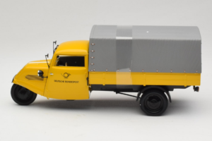 Tempo Hanseat Kastenwagen Deutsche Post Minichamps 1:18 TEMPO001 Métal — image 3 sur 6