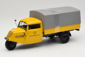 Tempo Hanseat Kastenwagen Deutsche Post Minichamps 1:18 TEMPO001 Métal