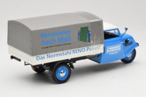 Tempo Hanseat Normstagl Bleu Minichamps 1:18 TMP001 Métal — image 3 sur 8
