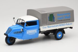 Tempo Hanseat Normstagl Bleu Minichamps 1:18 TMP001 Métal