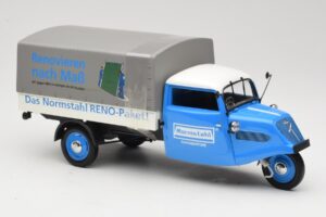 Tempo Hanseat Normstagl Bleu Minichamps 1:18 TMP001 Métal — image 6 sur 8