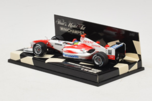 Toyota TF104 Panasonic #16 C. da Matta Panasonic Toyota Racing 2004 Minichamps 1:43 400040016 Métal — image 3 sur 5