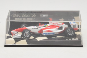 Toyota TF104 Panasonic #16 C. da Matta Panasonic Toyota Racing 2004 Minichamps 1:43 400040016 Métal — image 4 sur 5