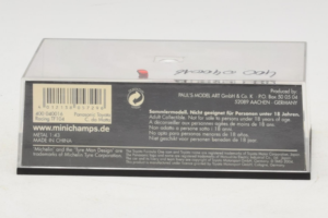 Toyota TF104 Panasonic #16 C. da Matta Panasonic Toyota Racing 2004 Minichamps 1:43 400040016 Métal — image 5 sur 5