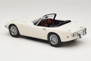 Toyota 2000 GT Cabriolet Blanc James Bond Collection AUTOart 1:18 78731 Métal — image 7 sur 8