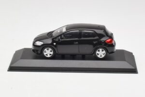 Toyota Auris E150 Noir Minichamps 1:43 TOYOTA004 Métal