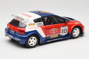 Toyota Auris WRC #8 Panis / Balas WRC 2003 Solido 1:18 90598 Métal — image 3 sur 8