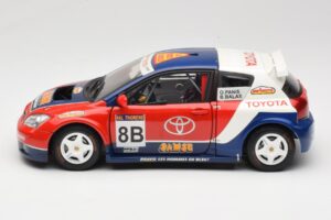 Toyota Auris WRC #8 Panis / Balas WRC 2003 Solido 1:18 90598 Métal — image 4 sur 8