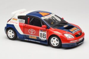 Toyota Auris WRC #8 Panis / Balas WRC 2003 Solido 1:18 90598 Métal — image 6 sur 8