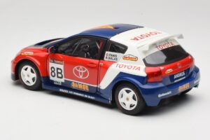 Toyota Auris WRC #8 Panis / Balas WRC 2003 Solido 1:18 90598 Métal — image 7 sur 8