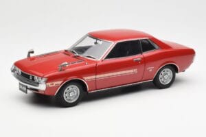 Toyota Celica 1600 GT TA22 Rouge AUTOart 1:18 78783 Métal