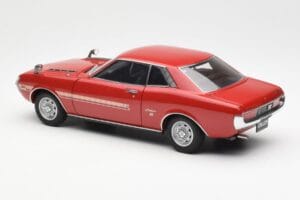 Toyota Celica 1600 GT TA22 Rouge AUTOart 1:18 78783 Métal — image 7 sur 8