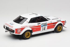 Toyota Celica 2000 GT RA21 #14 P-I. Walfridson RAC Rally 1977 IXO 1:18 18RMC189B Métal — image 2 sur 6