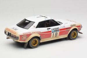 Toyota Celica 2000 GT RA21 #18 J-L. Therier RAC Rally 1977 IXO 1:18 18RMC189C Métal — image 2 sur 6