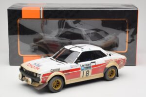 Toyota Celica 2000 GT RA21 #18 J-L. Therier RAC Rally 1977 IXO 1:18 18RMC189C Métal — image 6 sur 6