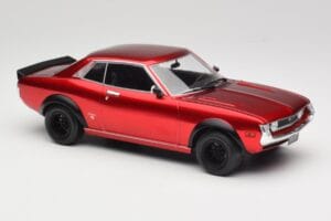 Toyota Celica 2000 GT RA21 Solar Red IXO 1:18 18CMC190 Métal — image 4 sur 6