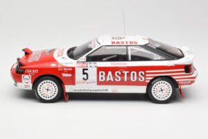 Toyota Celica GT-Four ST165 #5 R. Verreydt / G. Biar Haspengouw Rally 1990 IXO 1:18 18RMC119 Métal — image 3 sur 6