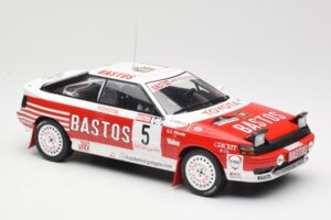 Toyota Celica GT-Four ST165 #5 R. Verreydt / G. Biar Haspengouw Rally 1990 IXO 1:18 18RMC119 Métal — image 4 sur 6