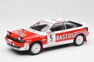 Toyota Celica GT-Four ST165 #5 R. Verreydt / G. Biar Haspengouw Rally 1990 IXO 1:18 18RMC119 Métal