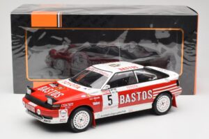 Toyota Celica GT-Four ST165 #5 R. Verreydt / G. Biar Haspengouw Rally 1990 IXO 1:18 18RMC119 Métal — image 6 sur 6