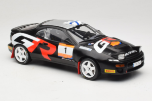 Toyota Celica GT-Four ST185 #1 J-M. Latvala / J. Hussi Rally Costa Brava 2025 IXO 1:18 18RMC242 Métal — image 4 sur 6