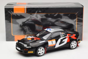 Toyota Celica GT-Four ST185 #1 J-M. Latvala / J. Hussi Rally Costa Brava 2025 IXO 1:18 18RMC242 Métal — image 6 sur 6