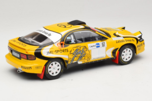 Toyota Celica GT-Four ST185 #97 J-M. Latvala / J. Hänninen Arctic Lapland Rally 2024 IXO 1:18 18RMC241 Métal — image 2 sur 6