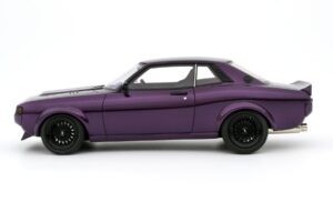 Toyota Celica RA24 Restomod Midnight Violet Otto 1:18 OT1089 Résine — image 3 sur 5