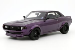 Toyota Celica RA24 Restomod Midnight Violet Otto 1:18 OT1089 Résine