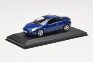 Toyota Celica T200 Bleu Foncé Minichamps 1:43 TOYOTA006 Métal — image 2 sur 4