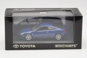 Toyota Celica T200 Bleu Foncé Minichamps 1:43 TOYOTA006 Métal — image 4 sur 4