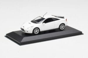 Toyota Celica T230 Blanc Minichamps 1:43 430168922 Métal — image 2 sur 4