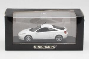 Toyota Celica T230 Blanc Minichamps 1:43 430168922 Métal — image 4 sur 4