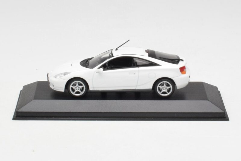 Toyota Celica T230 Blanc Minichamps 1:43 430168922 Métal