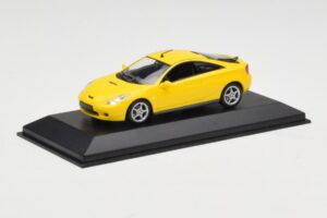 Toyota Celica T230 Jaune Minichamps 1:43 430168924 Métal — image 2 sur 4