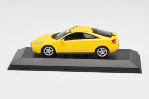 Toyota Celica T230 Jaune Minichamps 1:43 430168924 Métal