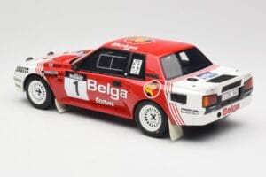 Toyota Celica Twin-Cam Turbo Team Belga #1 J. Kankkunen / F. Gallagher Haspengouw Rally 1995 Otto 1:18 OT1143 Résine — image 5 sur 6