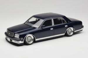 Toyota Century VG45 V12 Stance Blue Mica Otto 1:18 OT1218 Résine