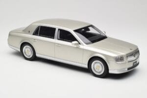 Toyota Century Silver Metallic Kyosho 1:18 KSR18036S Métal — image 4 sur 6