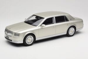 Toyota Century Silver Metallic Kyosho 1:18 KSR18036S Métal