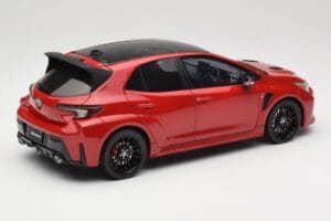 Toyota GR Corolla Circuit Edition E210 Supersonic Red Otto 1:18 OT1072 Résine — image 2 sur 6